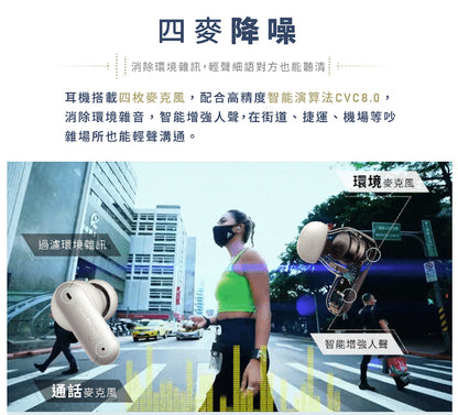 【omthing】AirFree2 真無線藍牙耳機