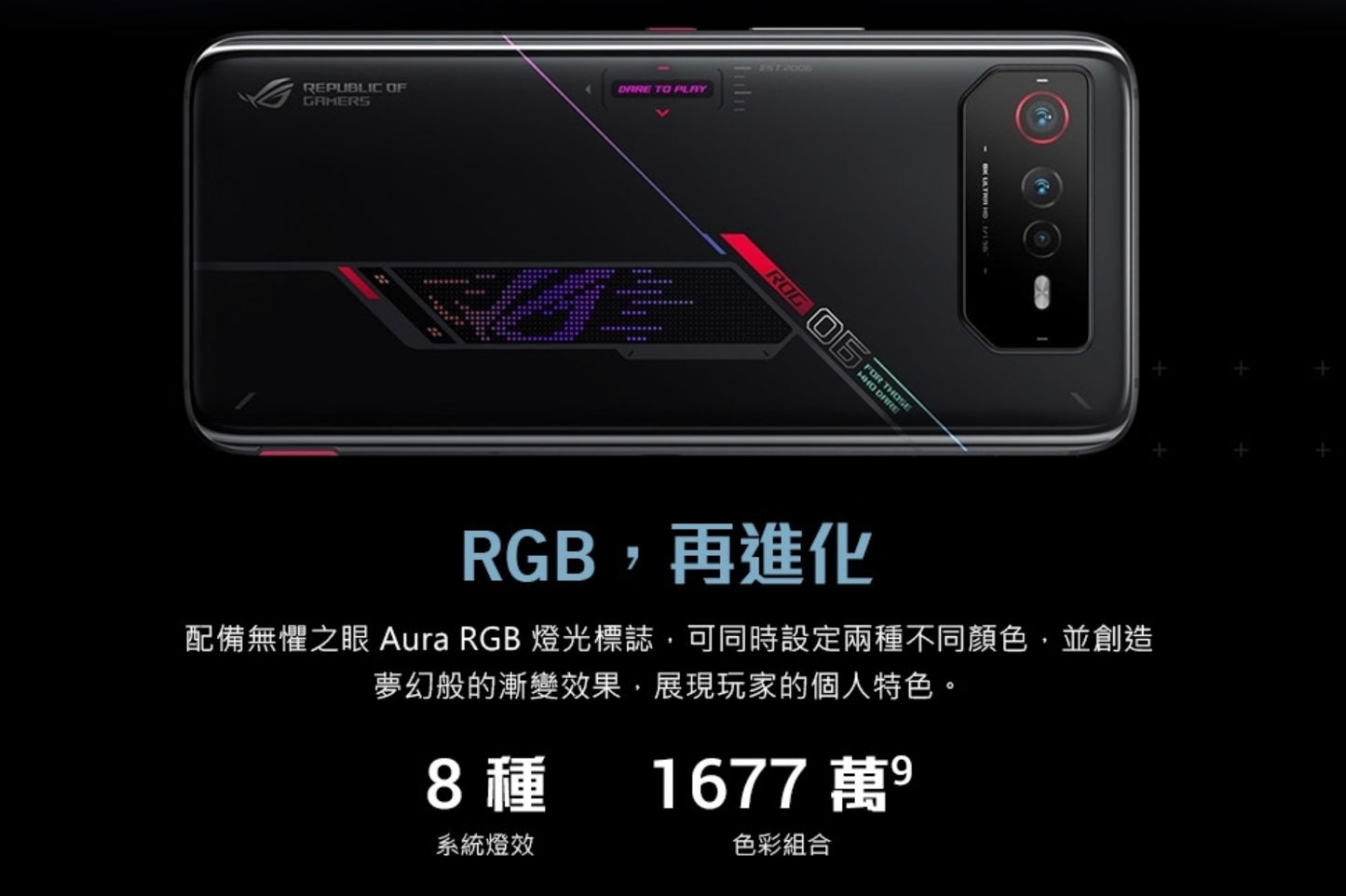 【ROG】 Phone 6 遊戲手機
