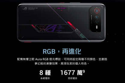 【ROG】 Phone 6 遊戲手機