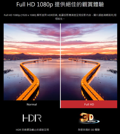 【ViewSonic】M2 FHD 3D 無線智慧微型投影機