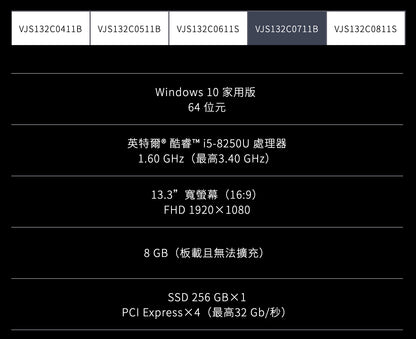 【SONY】VAIO S13 輕薄商務筆電
