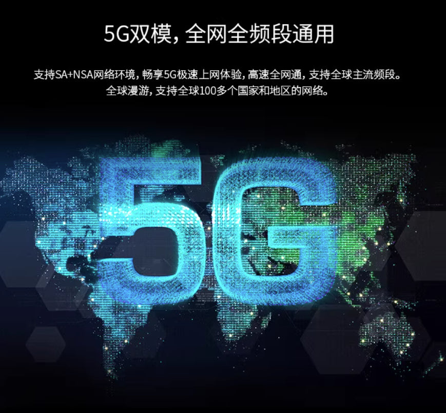 【ZTE】5G隨身WiFi6 Pro Max (MU5120)
