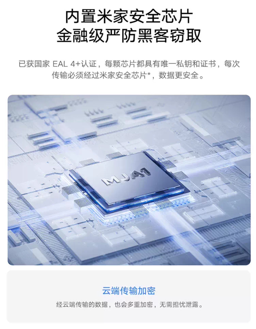 【Xiaomi小米】智能攝像機 視頻通話版