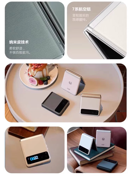 【Motorola】razr 40 雙螢幕折疊手機