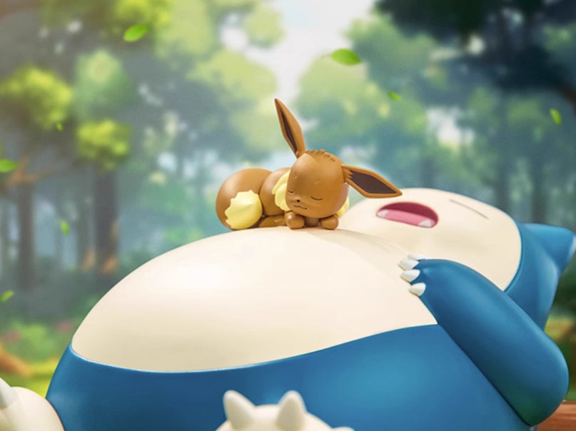 【Funism】寶可夢卡比獸和伊布款公仔