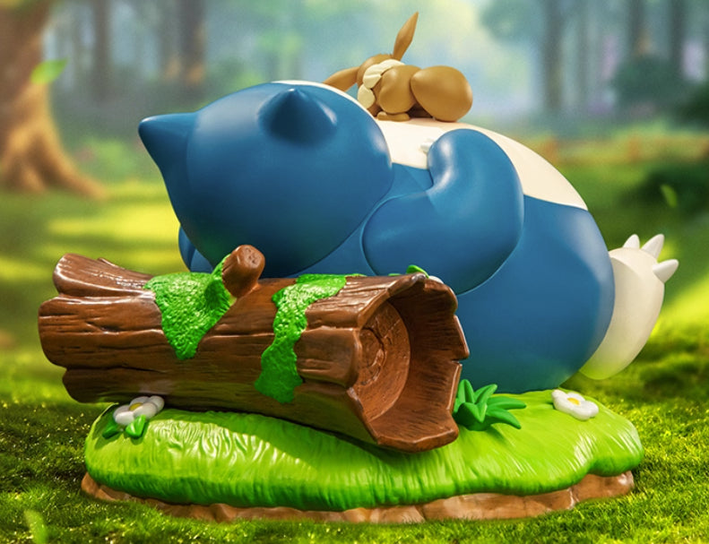 【Funism】寶可夢卡比獸和伊布款公仔