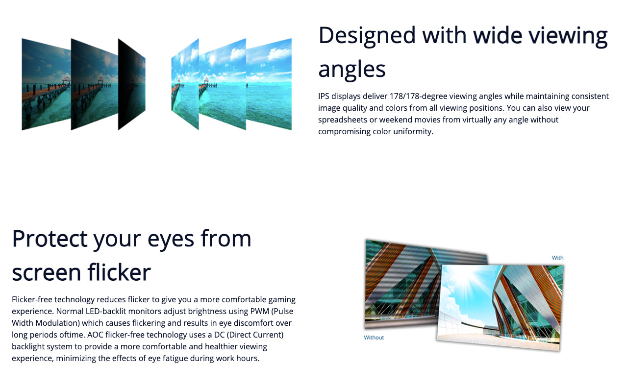 【AOC】I2280SWD 22型IPS寬螢幕