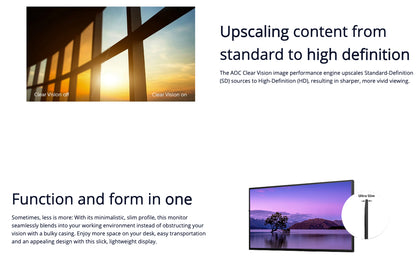 【AOC】I2280SWD 22型IPS寬螢幕