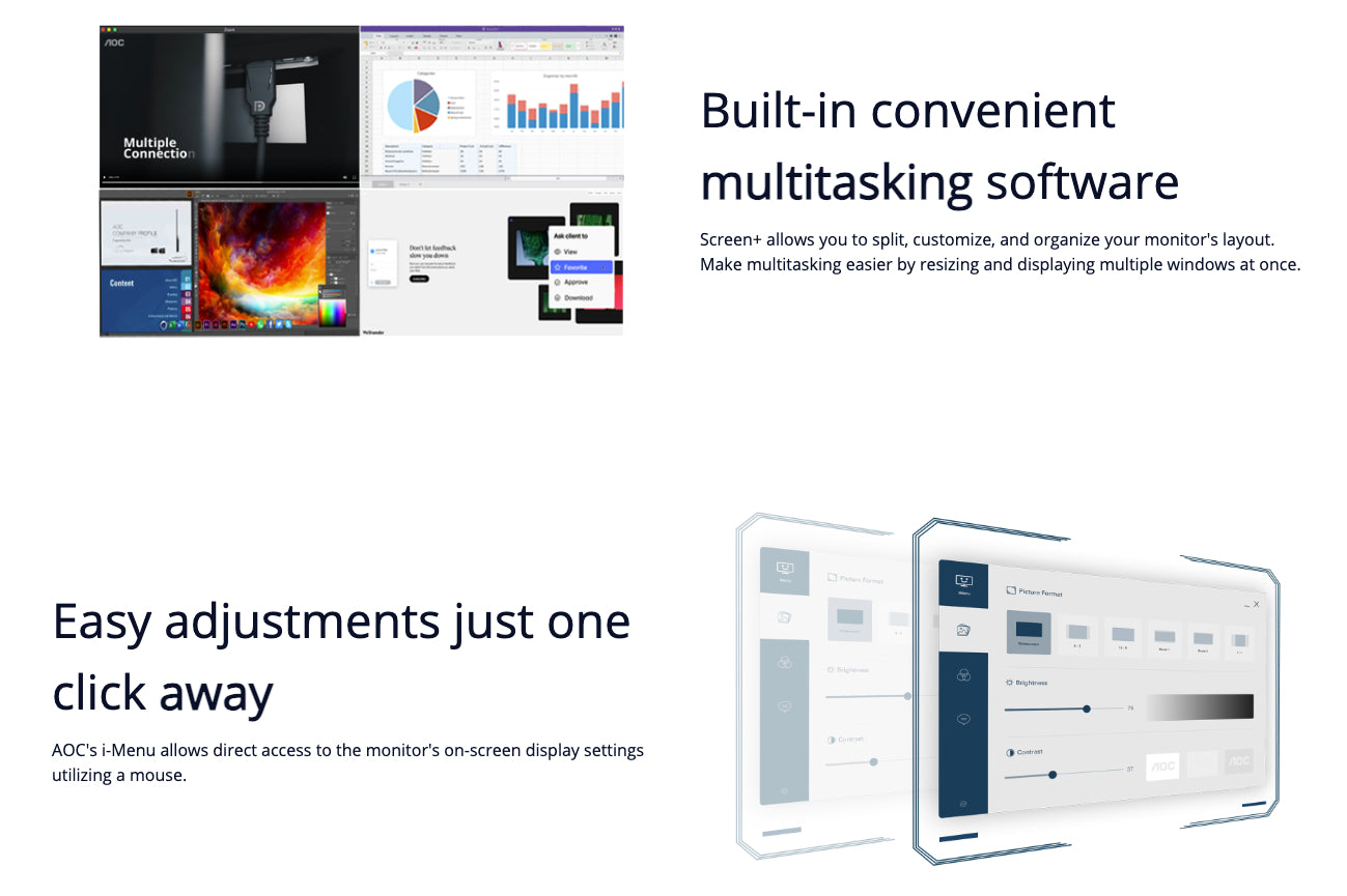 【AOC】I2280SWD 22型IPS寬螢幕