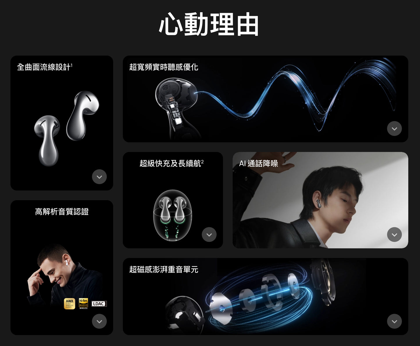 【HUAWEI華為】FreeBuds 5 無線藍牙耳機