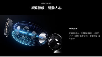 【HUAWEI華為】FreeBuds 5 無線藍牙耳機