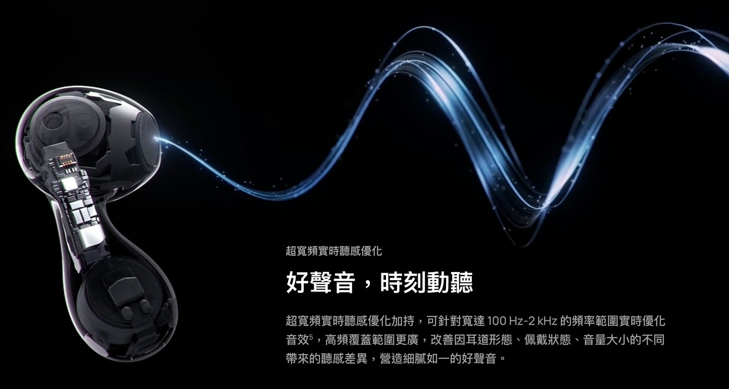 【HUAWEI華為】FreeBuds 5 無線藍牙耳機