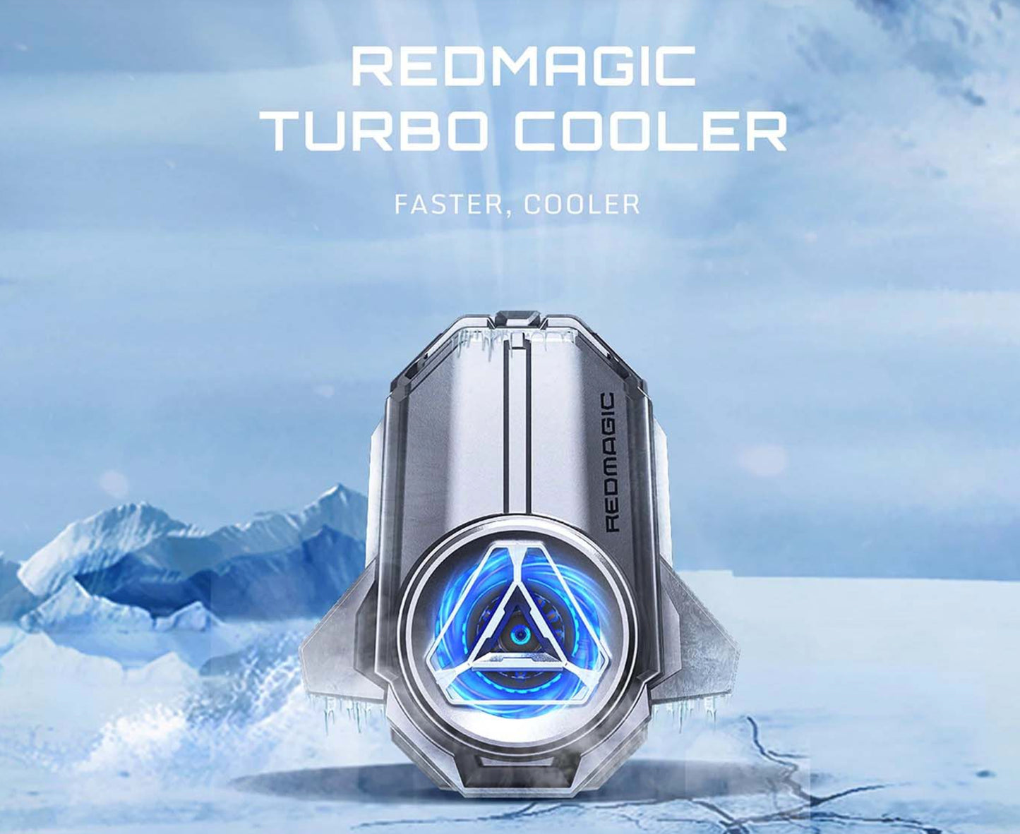 【RedMagic紅魔】渦輪散熱背夾