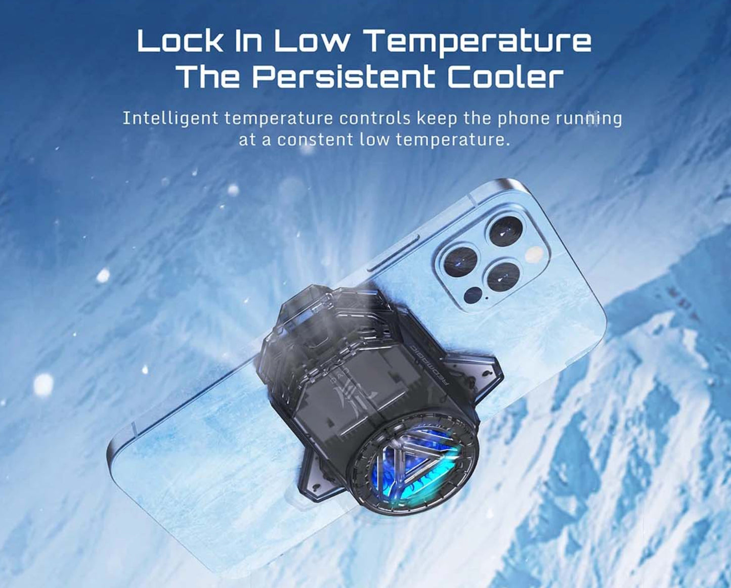 【RedMagic紅魔】渦輪散熱背夾