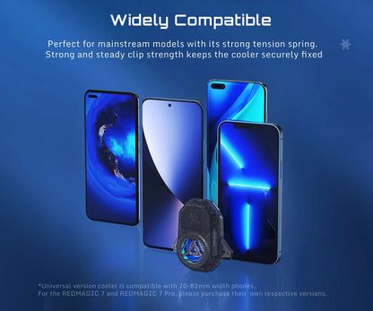 【RedMagic紅魔】渦輪散熱背夾