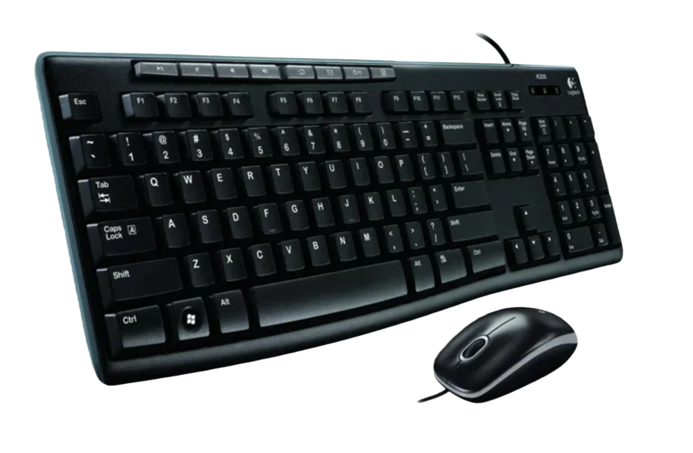 【Logitech羅技】MK200 USB鍵盤滑鼠組