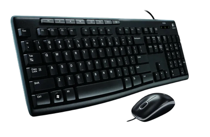 【Logitech羅技】MK200 USB鍵盤滑鼠組