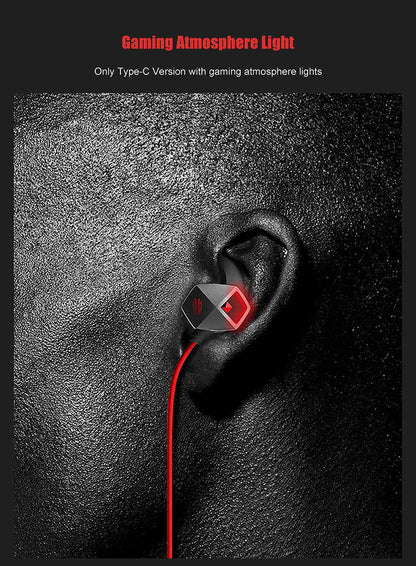 【RedMagic紅魔】有線電競耳機(WH4001)