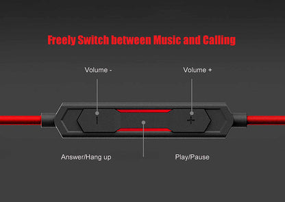 【RedMagic紅魔】有線電競耳機(WH4001)