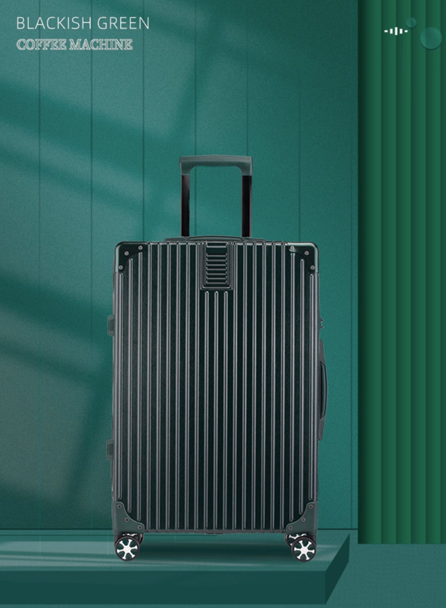 智能指紋解鎖行李箱 24吋