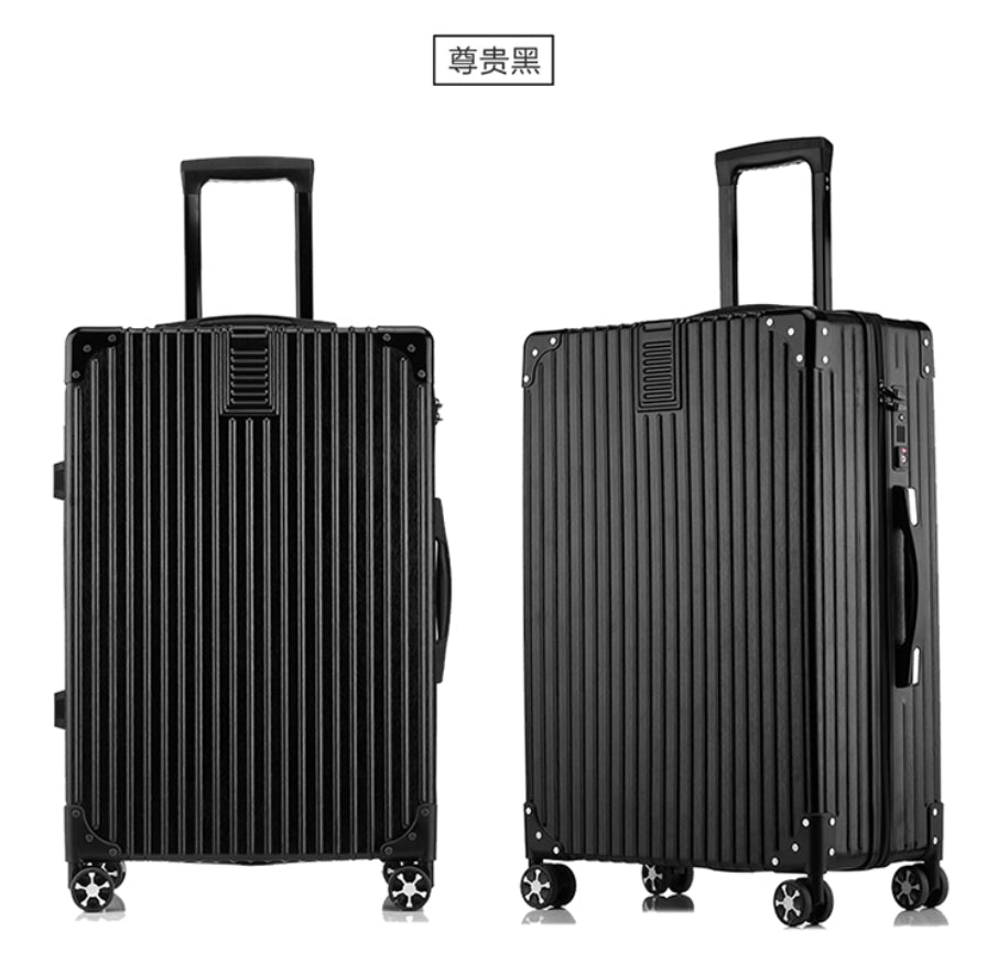 智能指紋解鎖行李箱 24吋