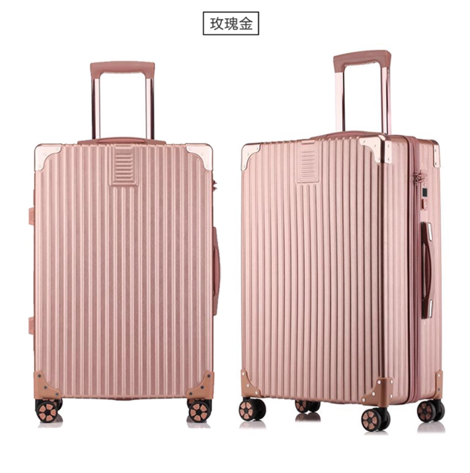 智能指紋解鎖行李箱 24吋