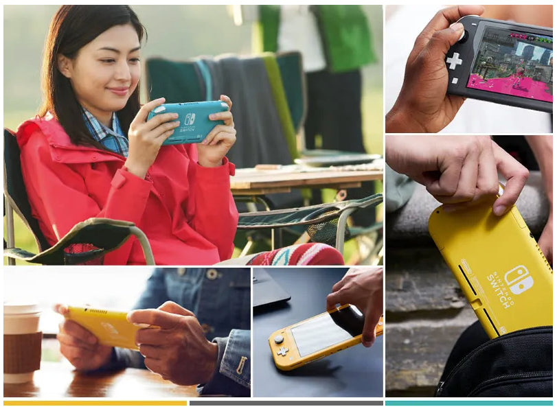 【Nintendo任天堂】Switch Lite