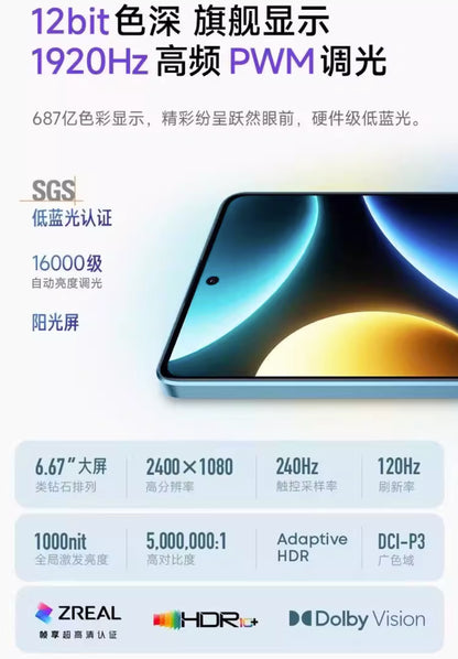 【Xiaomi小米】Redmi Note 12 Turbo