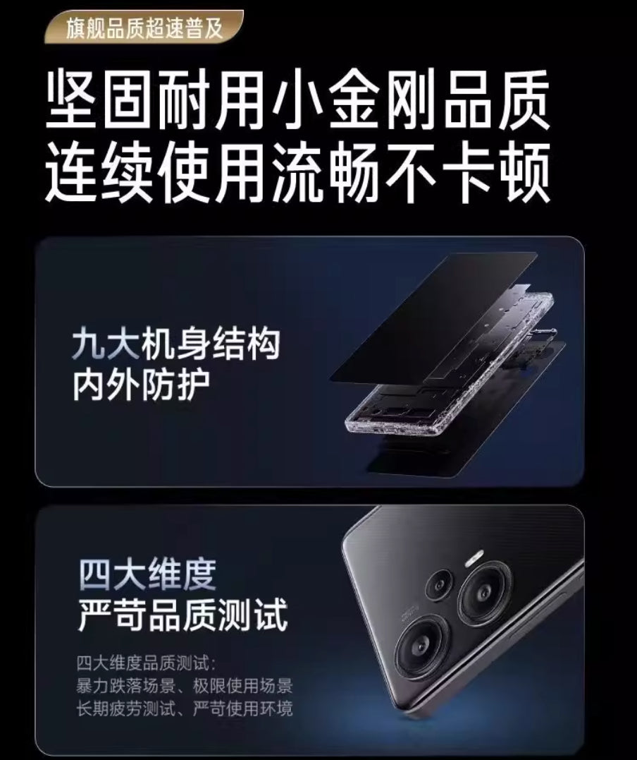 【Xiaomi小米】Redmi Note 12 Turbo