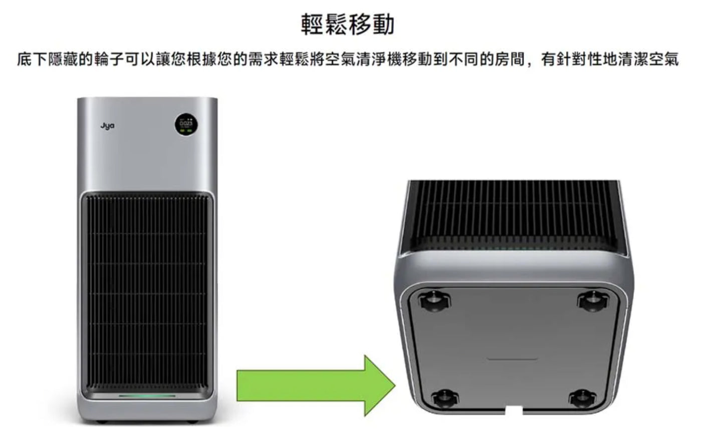 【JYA】 Fjord Pro 空氣清淨機