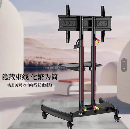 可移動電視落地架 (32寸~75寸適用/無托盤)