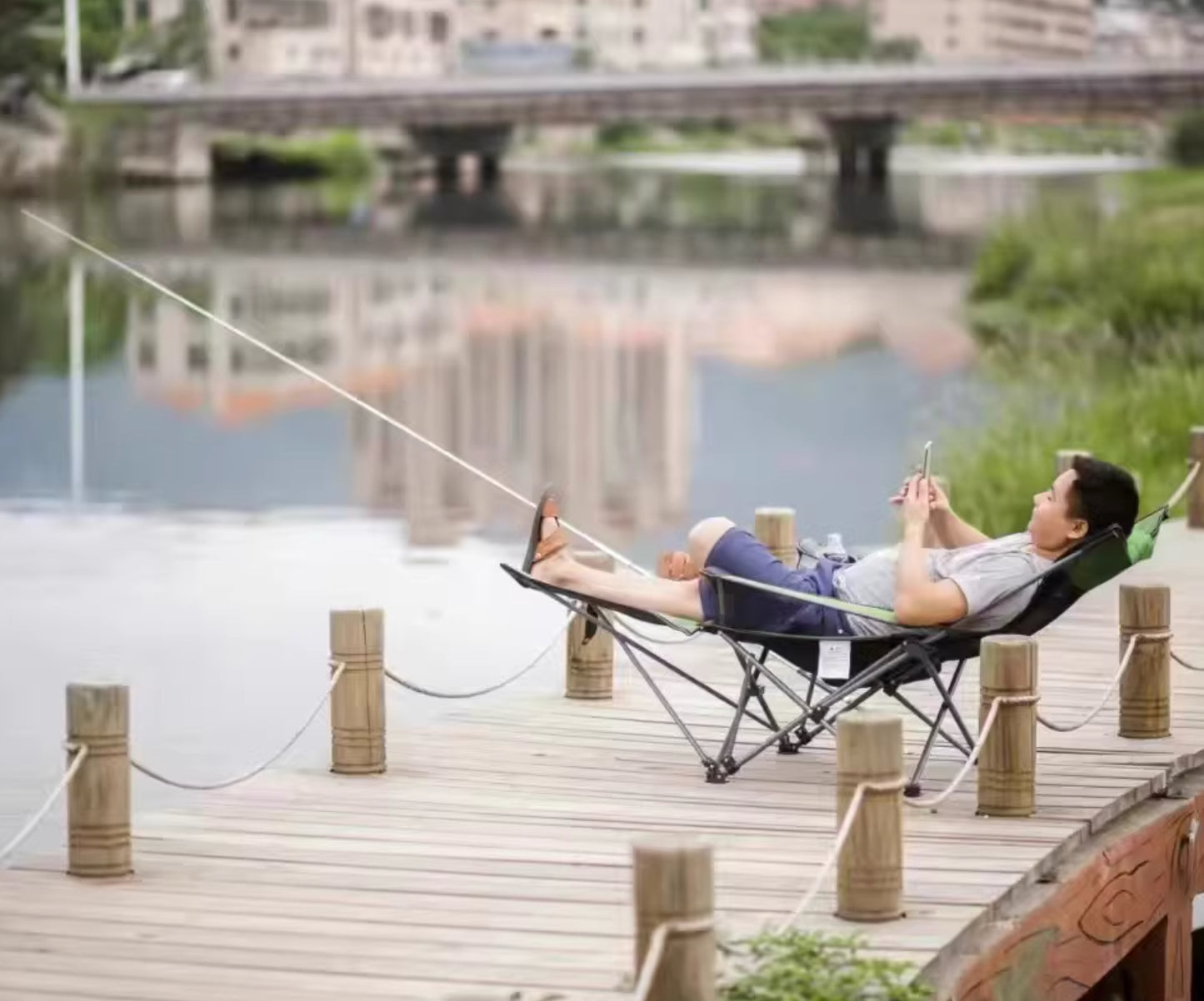 便攜戶外露營折疊椅