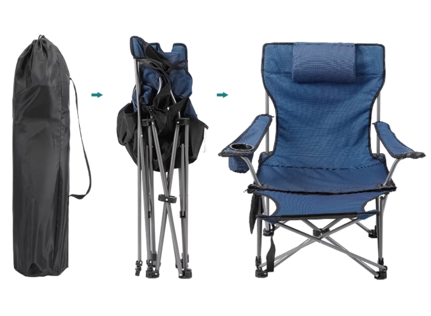 便攜戶外露營折疊椅