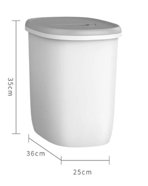 【美芙】慕斯寵物儲糧桶