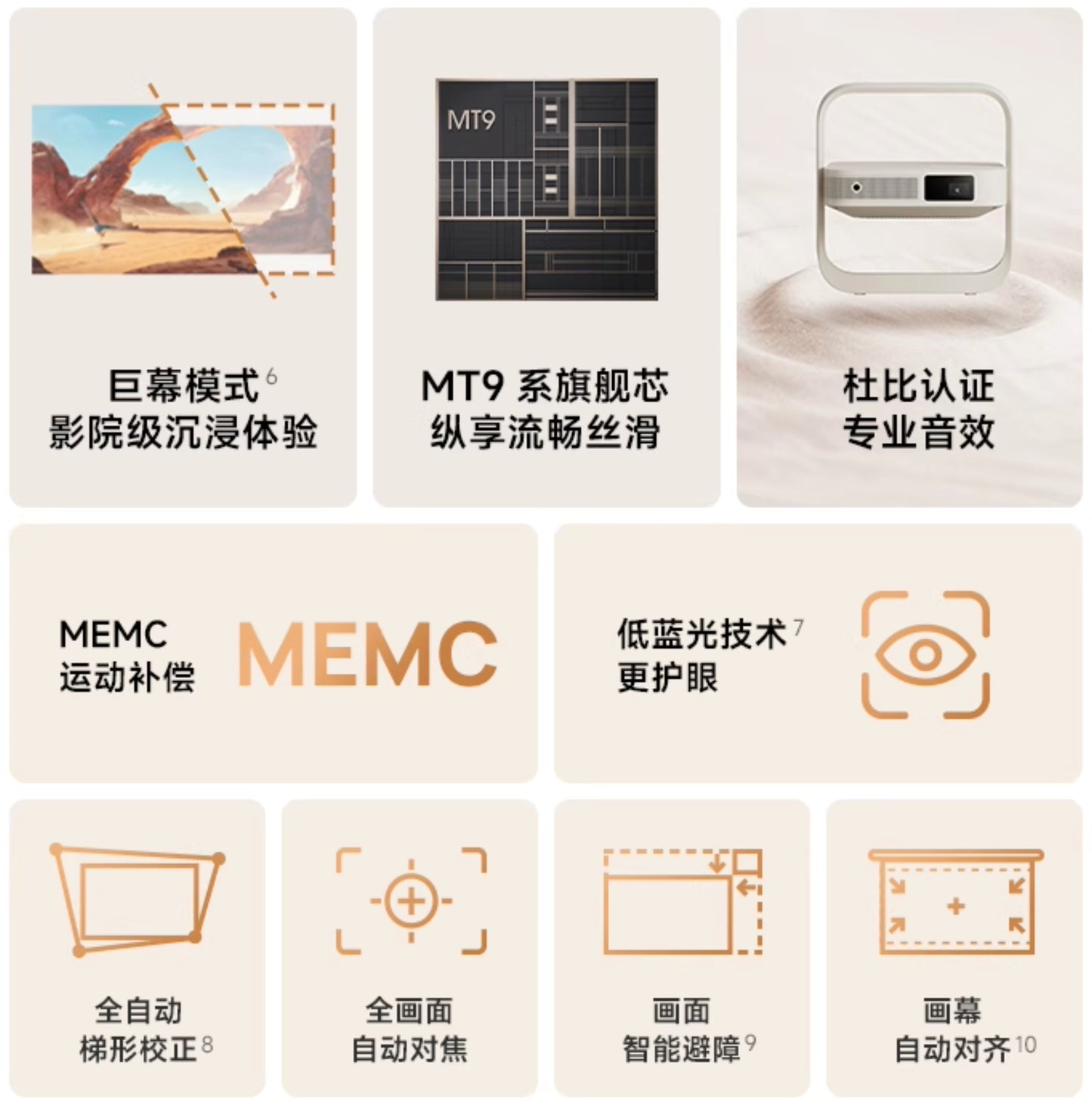 【XGIMI極米】智慧投影機 Z6X 第5代 (可裝Youtube、netflix)