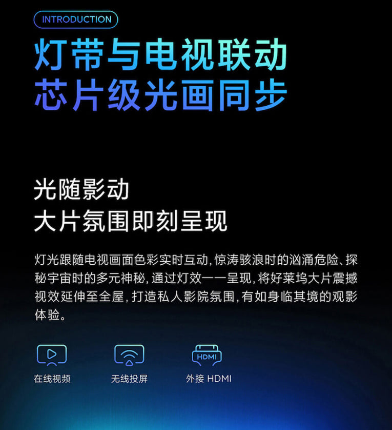 【米家】追光氛圍燈帶 延長包 (不含控制器)