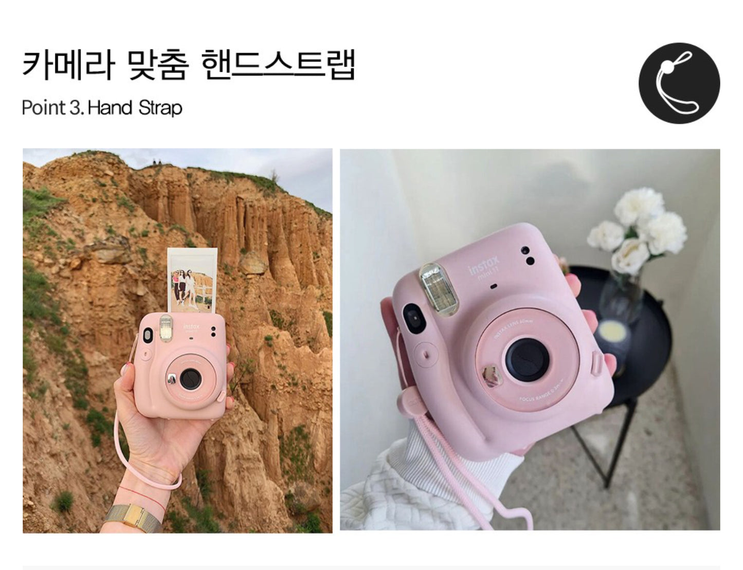 【FUJUFILM】instax mini11 馬上看相機(拍立得)