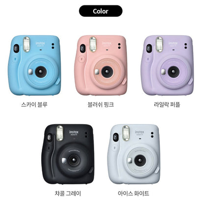 【FUJUFILM】instax mini11 馬上看相機(拍立得)