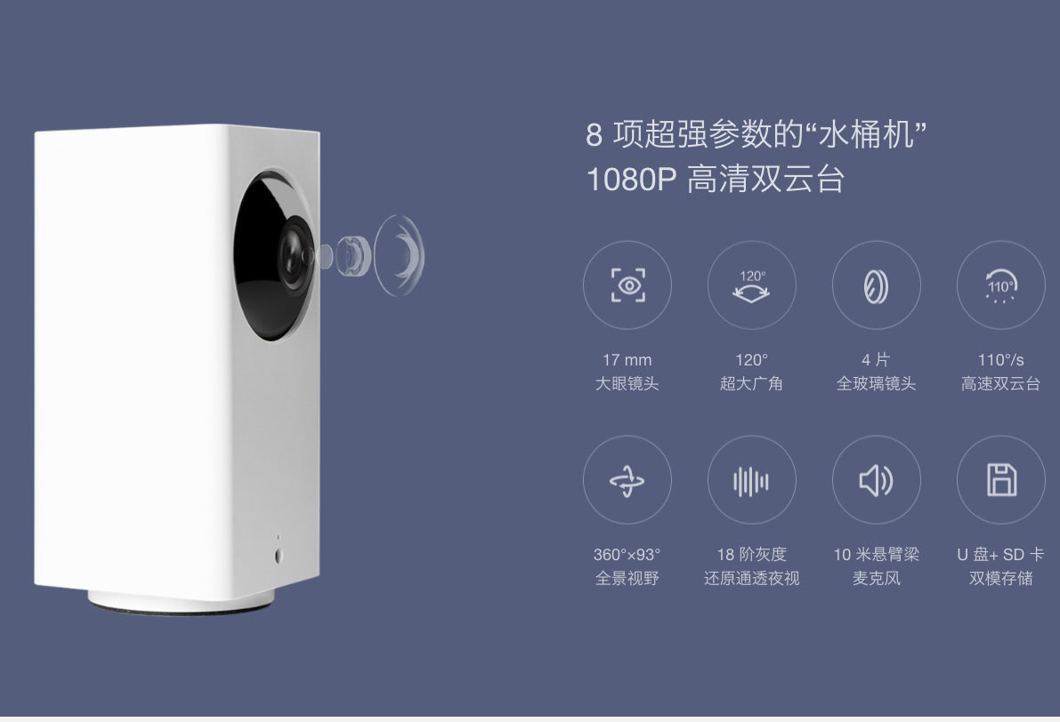 【Xiaomi小米】大方智能攝影機