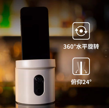 【Qin多親】手機智能雲台(360° 自動追蹤)