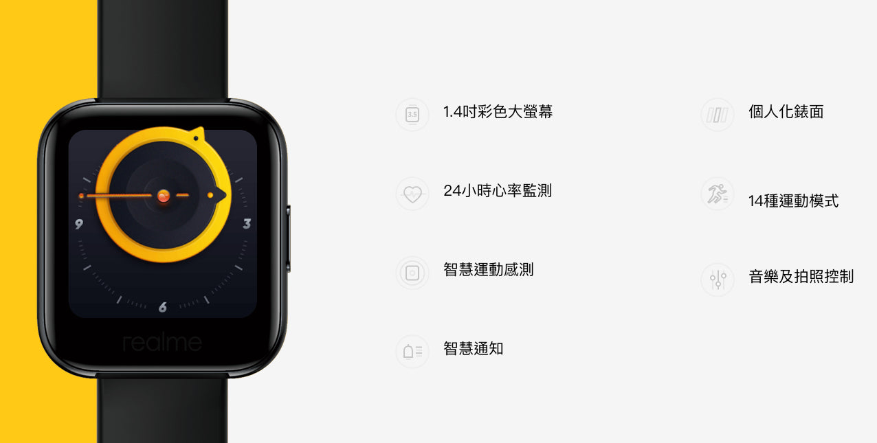 【realme】智慧手錶