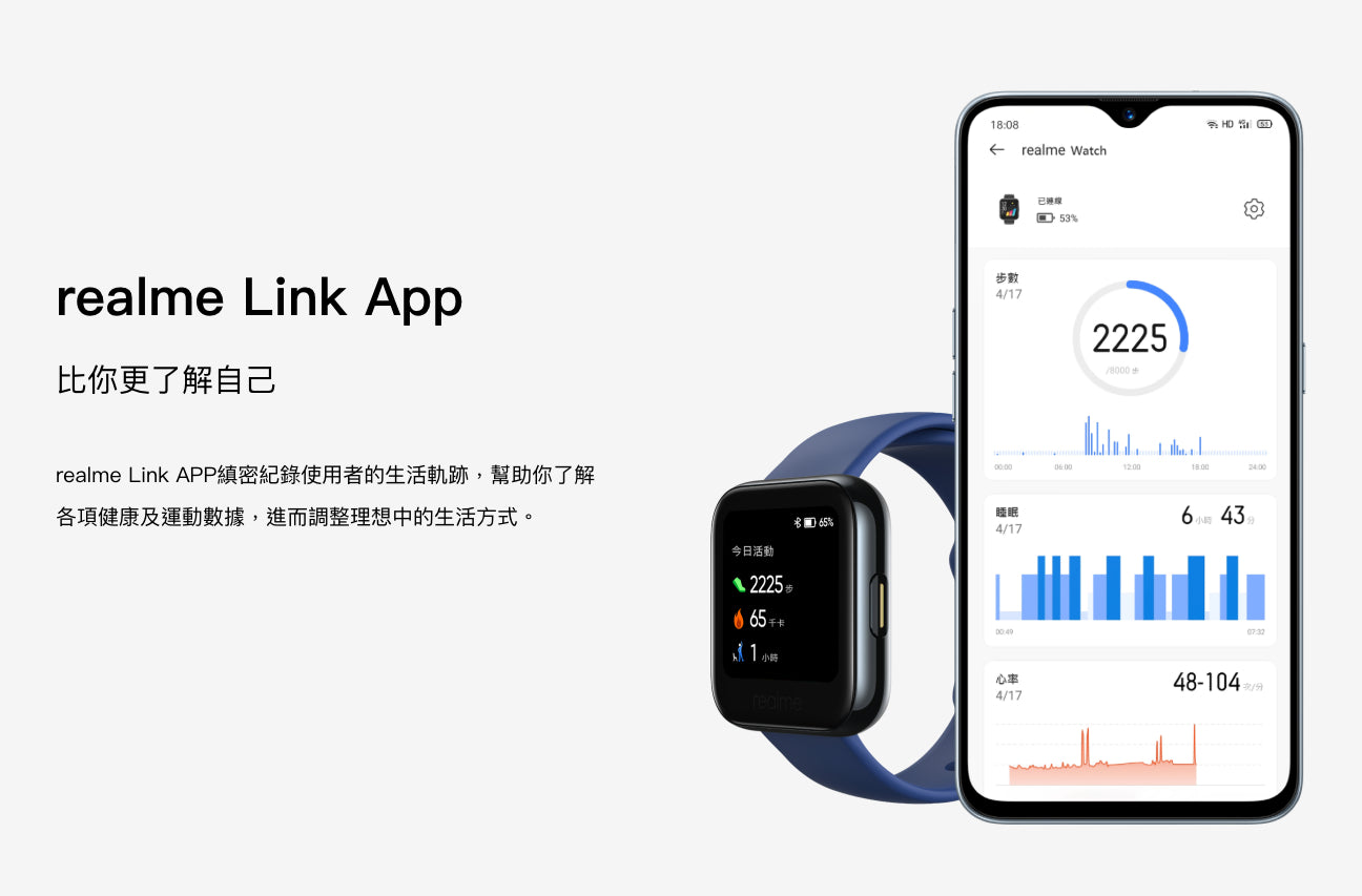 【realme】智慧手錶