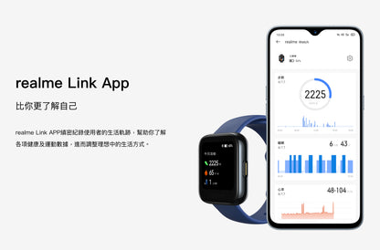 【realme】智慧手錶