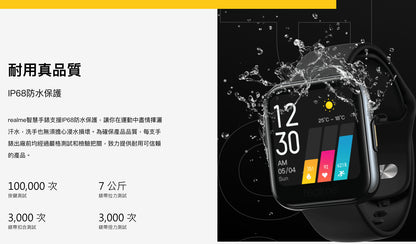 【realme】智慧手錶