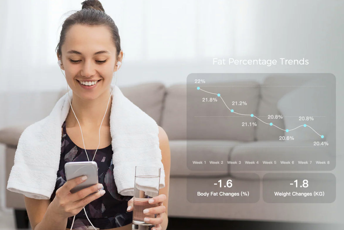 【雲麥Yunmai】智慧體脂秤3