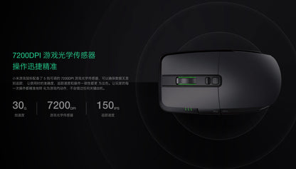 【小米】遊戲滑鼠 (有線/無線雙模式)