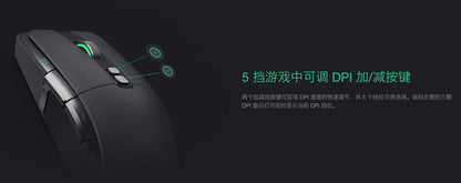 【小米】遊戲滑鼠 (有線/無線雙模式)