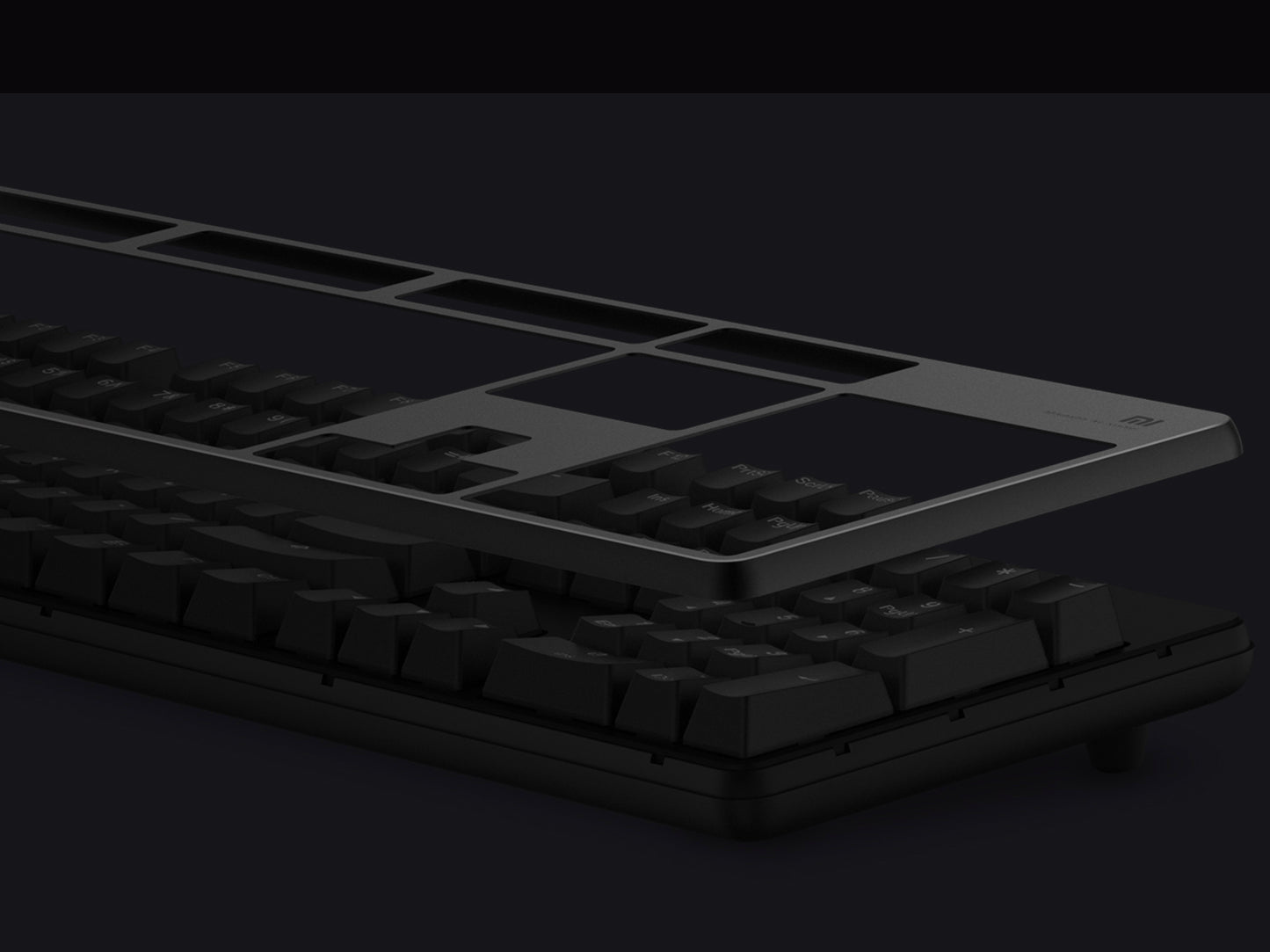 【小米】遊戲鍵盤（RGB + 訂製電競軸體）