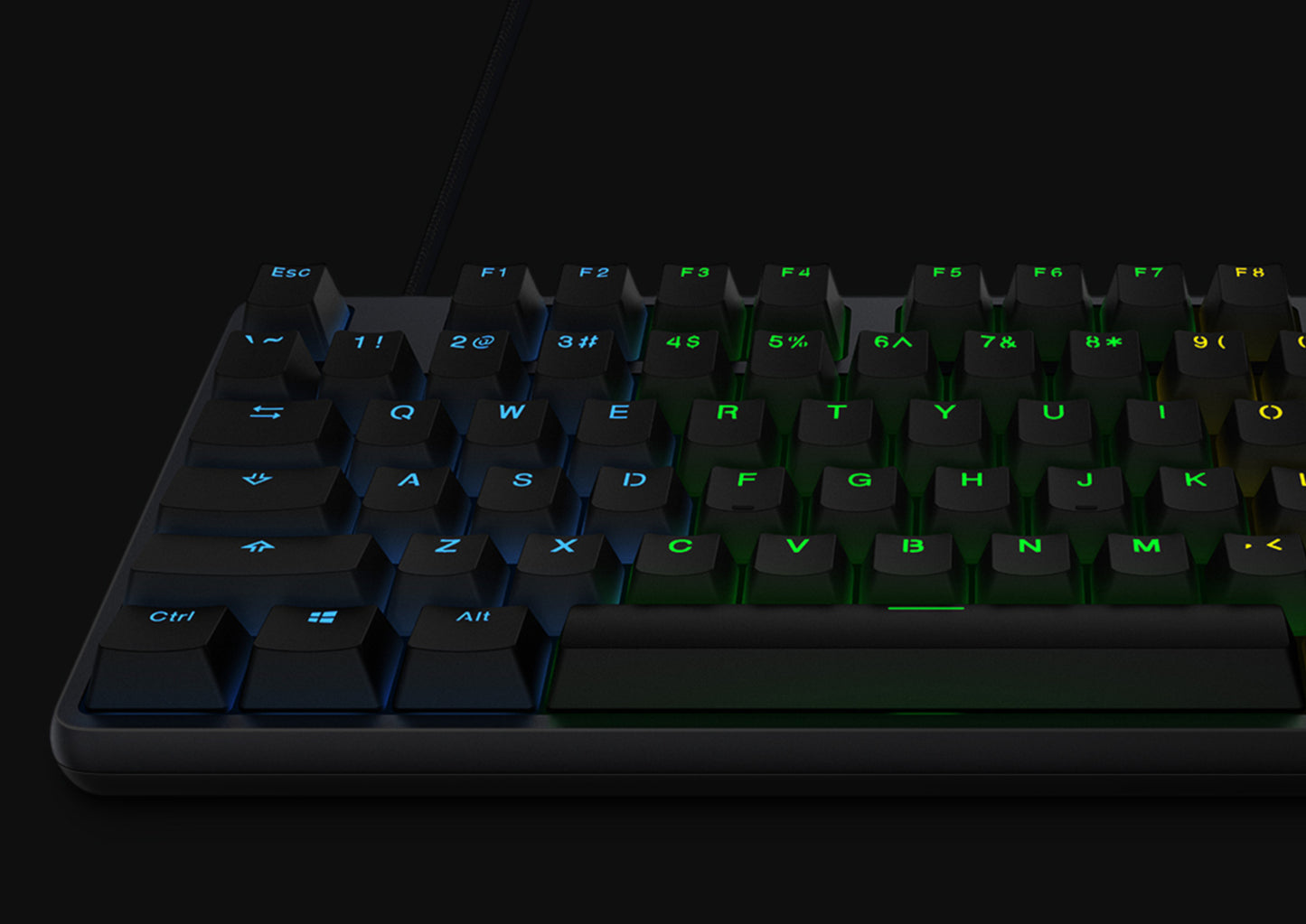 【小米】遊戲鍵盤（RGB + 訂製電競軸體）