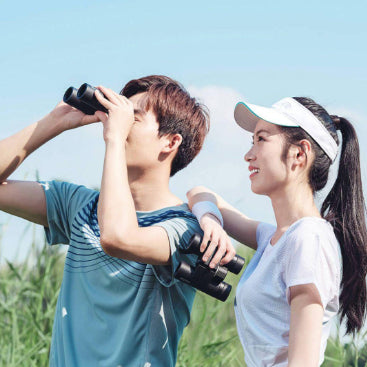 【極蜂】雙筒望遠鏡(8X32 充氮防水)